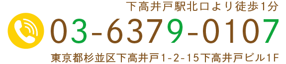 お電話はこちら